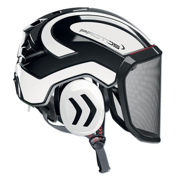 Protos Helmet Black and White